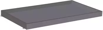 VARIOfit Tablett f&uuml;r Tischwagen, MDF, grau, 1165x755x45mm (zsw-800.209/G)