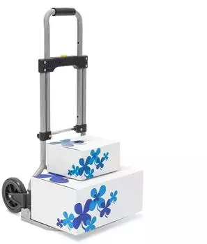 Relaxdays Sackkarre klappbar, bis 60kg, 38x96x37cm
