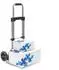 Relaxdays Sackkarre klappbar, bis 60kg, 38x96x37cm