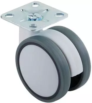 Sotech Hamm M&ouml;belrolle &Oslash;63mm, Lenkrolle ohne Bremse, 35kg (133239)