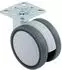 Sotech Hamm Möbelrolle Ø63mm, Lenkrolle ohne Bremse, 35kg (133239)