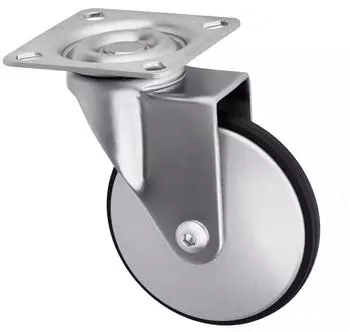 Sotech LINDAU M&ouml;belrolle &Oslash;50mm, 30kg, silbergrau