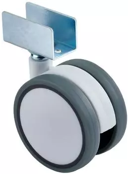 Sotech Hamm M&ouml;belrolle &Oslash;63mm, 35kg, U-Profil 19mm, ohne Bremse