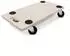 Relaxdays Transportroller 200kg, 58x11x30cm, Holzwerkstoff
