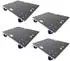 Proregal HERCULES Transportroller 80x60cm, 800kg, 4er-Set (PR_MRTS2-37)