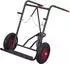 VARIOfit Stahlflaschenkarre 2 Flaschen 40-50L RAL 7016 (fk-1303/AG)