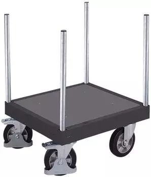 VARIOfit Langmaterialroller 1000kg RAL 7016 (sw-700.710/AG)