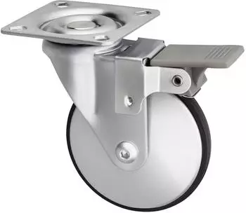 Sotech LINDAU M&ouml;belrolle mit Bremse, &Oslash;75mm, 35kg (LINDAU)