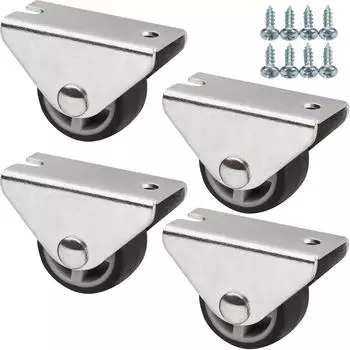 Sotech Passau Unterbaurollen &Oslash;25mm inkl. Schraubenset (4 St&uuml;ck)