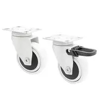 WAGNER&reg; design yourself Transportger&auml;te-Lenkrolle RO 2276 wei&szlig; (2227602)