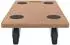 vidaXL Rollbretter rechteckig Holzwerkstoff, 2 Stk. (154885)