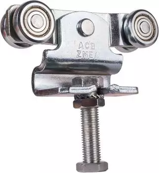 MEA Doppelrollapparat Gr&ouml;&szlig;e 2, 200kg Tragkraft, h&ouml;henverstellbar (TB336420)