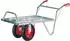 Westfalia Schweizer Karre Aluminium 100kg Doppelbereifung Luftreifen (WF-942463)