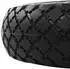 vidaXL Sackkarre-Räder massiv PU 3,00-4 (260x85), 2 Stück (142971)