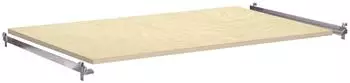 VARIOfit Sperrholz-Etagenboden f&uuml;r Stahlblech-Etagenwagen 1230x760mm (zsw-800.414)