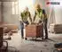 Proregal Hercules Transportroller 80x60cm 800kg Traglast, 2er-Set