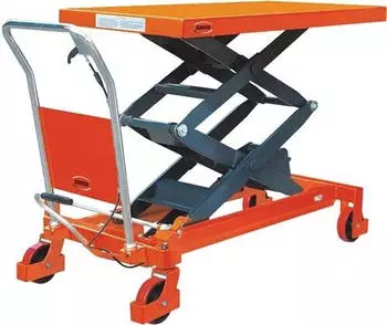 Schefer SHWD Premium mobiler Hubtisch Doppelschere 800kg (1301020SHWD80X)