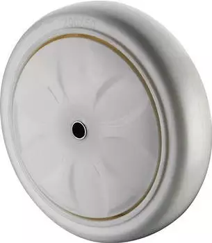 BS Rollen Ersatzrad &Oslash;100mm, Kunststoff wei&szlig;, 300kg (B15.109)