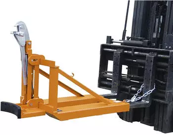 Bauer Fassgreifer RS-I/91, lackiert, gelborange (RS-I/91)