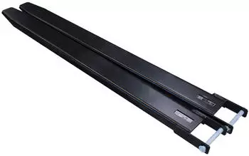 Bauer S&uuml;dlohn Gabelverl&auml;ngerung GO 80/40, 1800mm, lackiert, schwarzgrau
