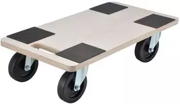 Haushalt International Transport-Rollbrett 400kg, 58x29cm (95019)
