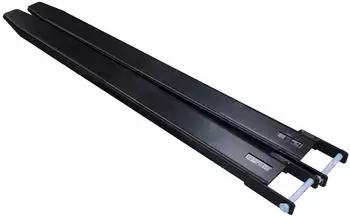 Bauer S&uuml;dlohn Gabelverl&auml;ngerung GO 100/40, 2000mm, lackiert, schwarzgrau