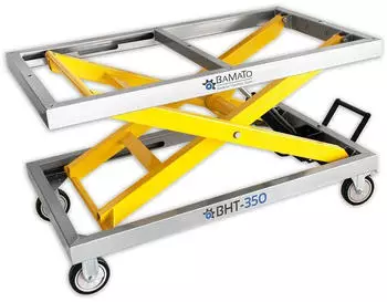 BAMATO Hubtisch BHT-350 hydraulisch 350kg (BHT-350)