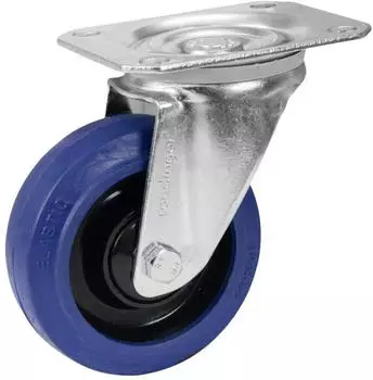 Roadinger Lenkrolle RD-100 100mm blau (3000400D)