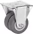 Sotech Schwerlastrollen Lenkrollen Ø50mm Stahl 100kg (123614)