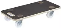 WAGNER&reg; design yourself Transportroller MM1609 braun 57,5 cm 29,0 cm bis 250,0 kg