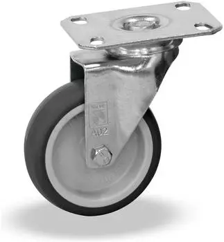 Fetra Lenkrolle TPE-Bereifung 100x32mm (71605)