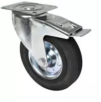 Wagner design yourself Transportgeraete-Lenkrolle RO 7200 silber (4720001)