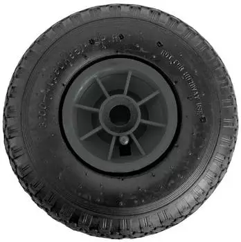 Trutzholm Sackkarrenrad Luftrad 260x85mm 3.00-4, &Oslash; 20mm, 4PR grau (25942)