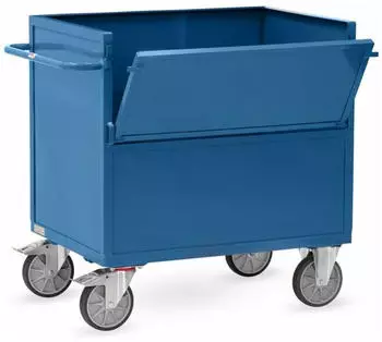 Fetra Blechkastenwagen 1200x800mm 600kg TPE-Bereifung (2843)