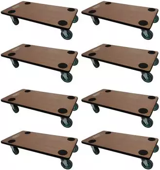 Proregal HERCULES Transportroller 30x60cm, 200kg, 8er-Set (PR_MRTS2-28)