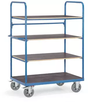 Fetra Super-MultiVario-Transporter Etagenwagen 4 Etagen 1000x700mm (18302)
