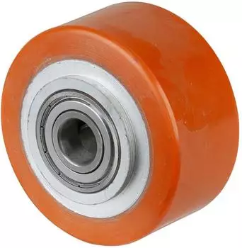 BS Rollen Ersatzrad Aluminium/Guss Ø100mm, 400kg, Achs-Ø20mm, Nabenl.60mm (C10.106)