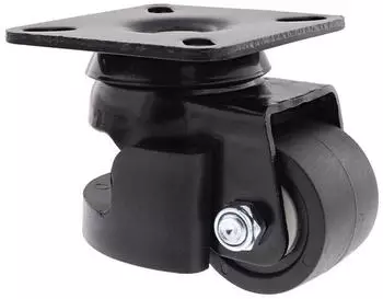 Wagner Schwerlast-Lenkrolle RO 6975 &Oslash;50mm, 300kg, schwarz (4795001)