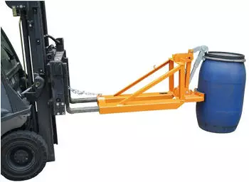 Bauer S&uuml;dlohn Fasslifter RS-I/D 91, lackiert, gelborange RAL 2000 (4408-01-0000-2000)