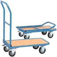 Fetra 1132-7016, Fetra Klappwagen 720x450mm Ladefl&auml;che Grey Edition