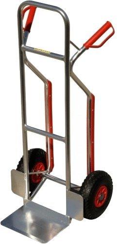 pro-bau-tec Alu-Stapelkarre mit Treppenrutsche max. 150 kg (100006)