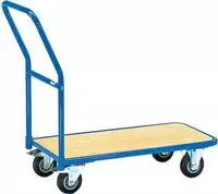 Fetra Transportwagen 1200 200kg 850x450mm Stahl blau