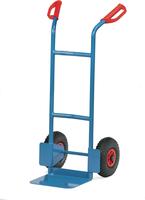 Fetra B1125V, Fetra Stahlrohrkarre H&ouml;he 1150 mm Schaufel 250x320mm