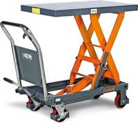 Scherenhubtisch Hubtisch Fahrbar Fht 500 6150500 - Unicraft