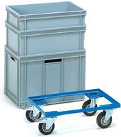 fetra Eurokastenroller 13580 blau 41,4 x 61,1 x 20,9 cm