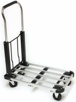 Dema - Alu Transportwagen Handwagen Plattformwagen Klappbar Bis 150kg