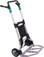 Wolfcraft Sackkarre TS 1500, 5525000, klappbar, pannensichere Bereifung, 200kg