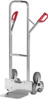 Treppenkarre H.1300mm Schaufel-Gr.L250xB320mm Alu.3armiger Radstern