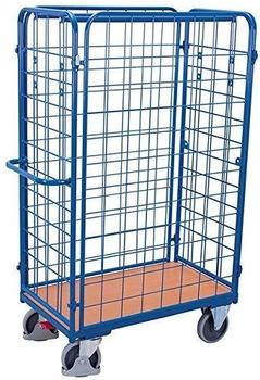 VARIOfit Paket-Vierwandwagen hoch, vergittert 850 x 500 mm