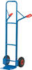 fetra Stappelkarre aus Stahlrohr pulverbeschichtet blau/RAL 5007 Höhe 1600 mm